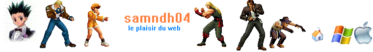 cest le header de mon site web